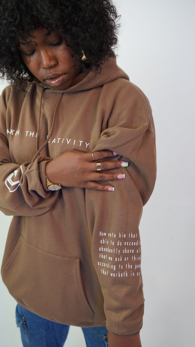 Awaken the Creativity OVERSIZED HOODIE