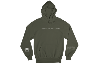 Awaken the Creativity OVERSIZED HOODIE