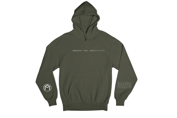 Awaken the Creativity OVERSIZED HOODIE