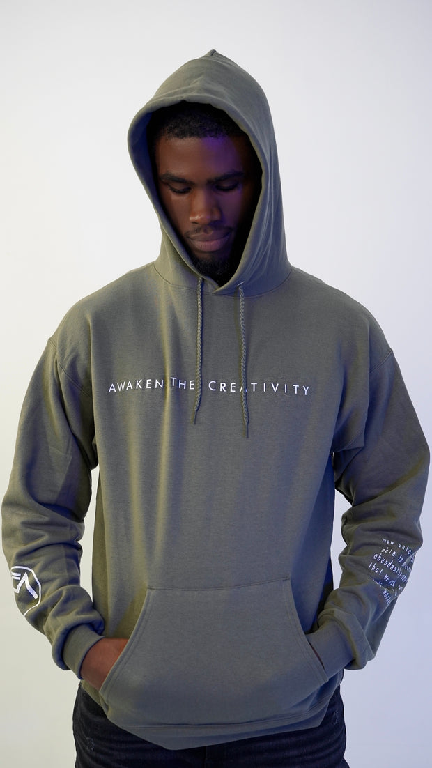 Awaken the Creativity OVERSIZED HOODIE