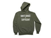 God's Grace is Sufficient Hoodie