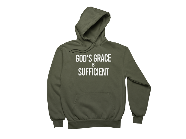 God's Grace is Sufficient Hoodie