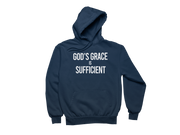 God's Grace is Sufficient Hoodie