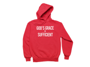 God's Grace is Sufficient Hoodie