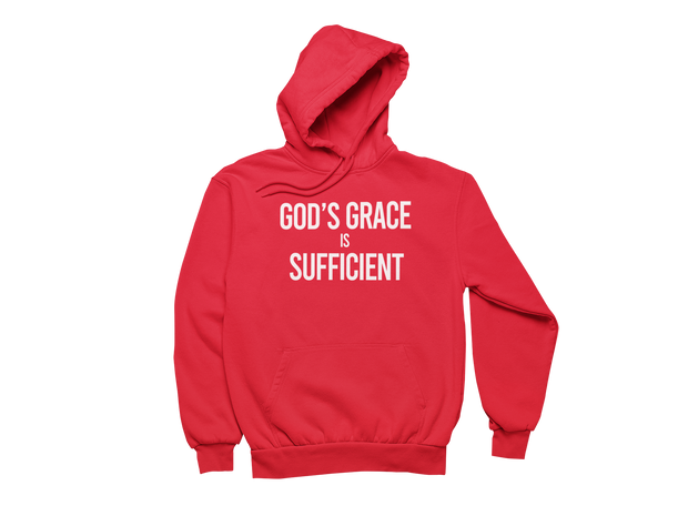 God's Grace is Sufficient Hoodie