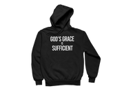 God's Grace is Sufficient Hoodie - MBC Lifestyle 